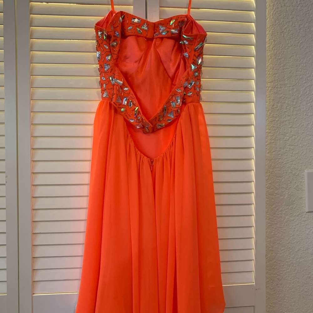 Beautiful strapless dress